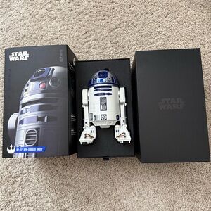 SPHERO R2D2 APP ENABLED DROID STAR WARS DROIDS BLUE WHITE